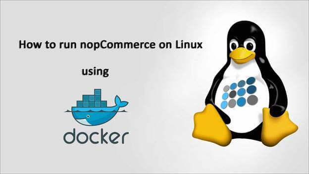نحوه اجرای nopCommerce در لینوکس با استفاده از Docker